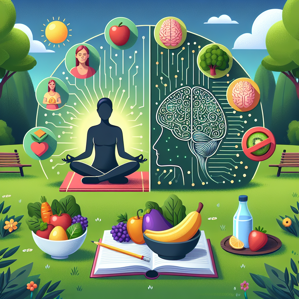 Tips Menjaga Kesehatan Mental dengan Pola Hidup Sehat