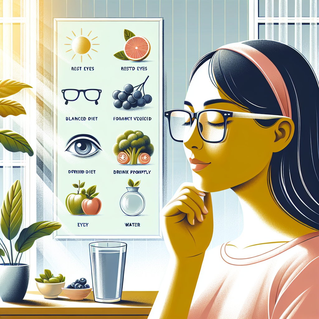 Cara Efektif Menjaga Kesehatan Mata Agar Tetap Optimal