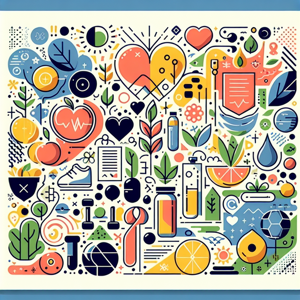 Tips Kreatif Membuat Poster Pola Hidup Sehat yang Mudah Digambar