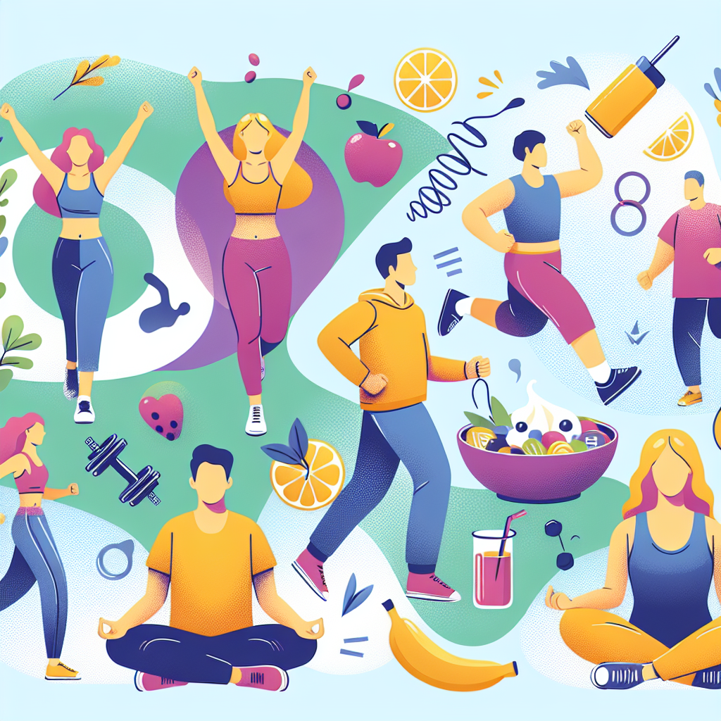 Tips Menjalani Pola Hidup Sehat yang Tepat di Era Modern