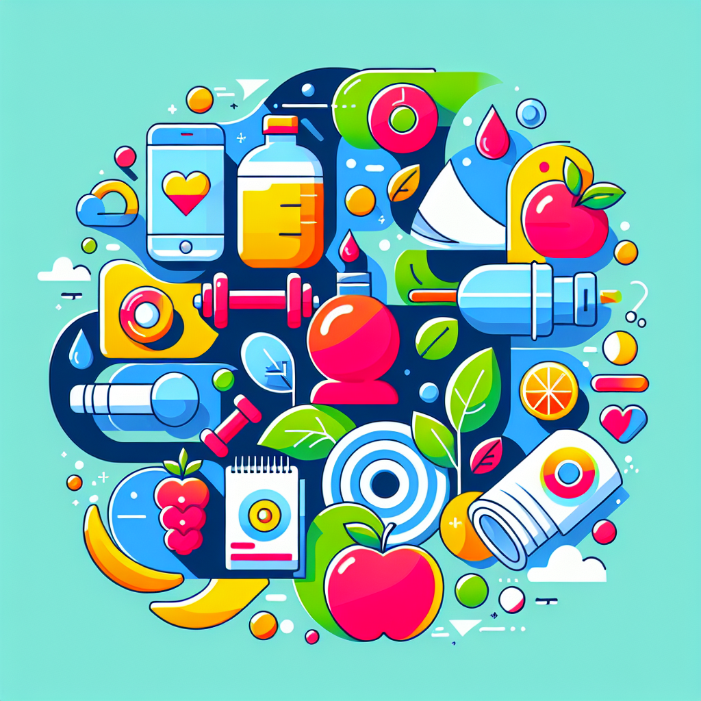 Cara Kreatif Membuat Poster Hidup Sehat dengan Gambar Sederhana