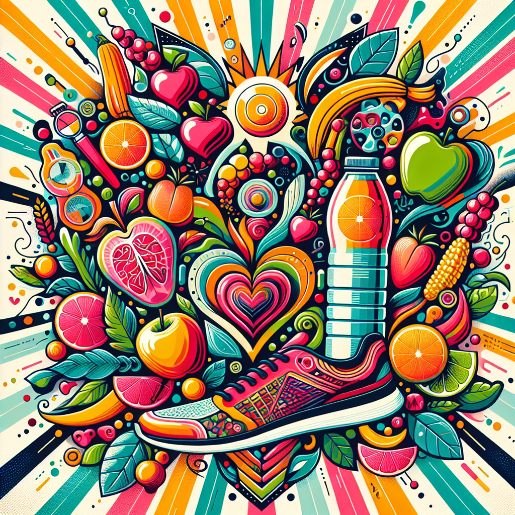 Creative Poster Designs Encouraging a Healthy Lifestyle