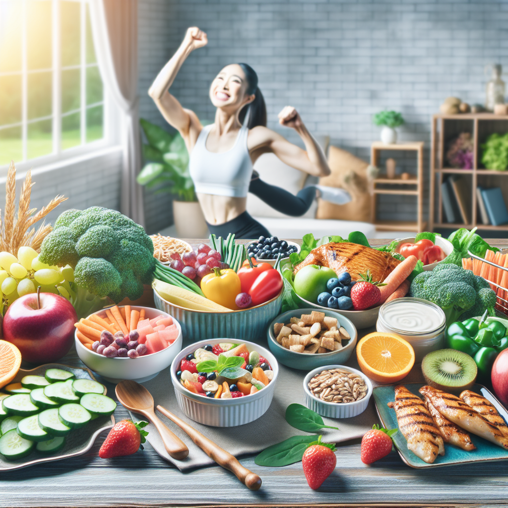 Tips Menjaga Pola Makan untuk Gaya Hidup Sehat dan Bugar