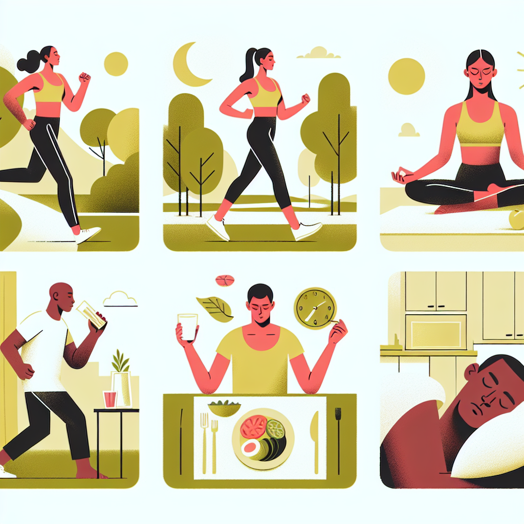 Tips Menjaga Kesehatan Tubuh dengan Mudah