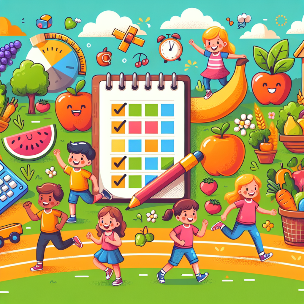 Tips Seru untuk Membuat Poster Hidup Sehat Anak SD yang Menarik dan