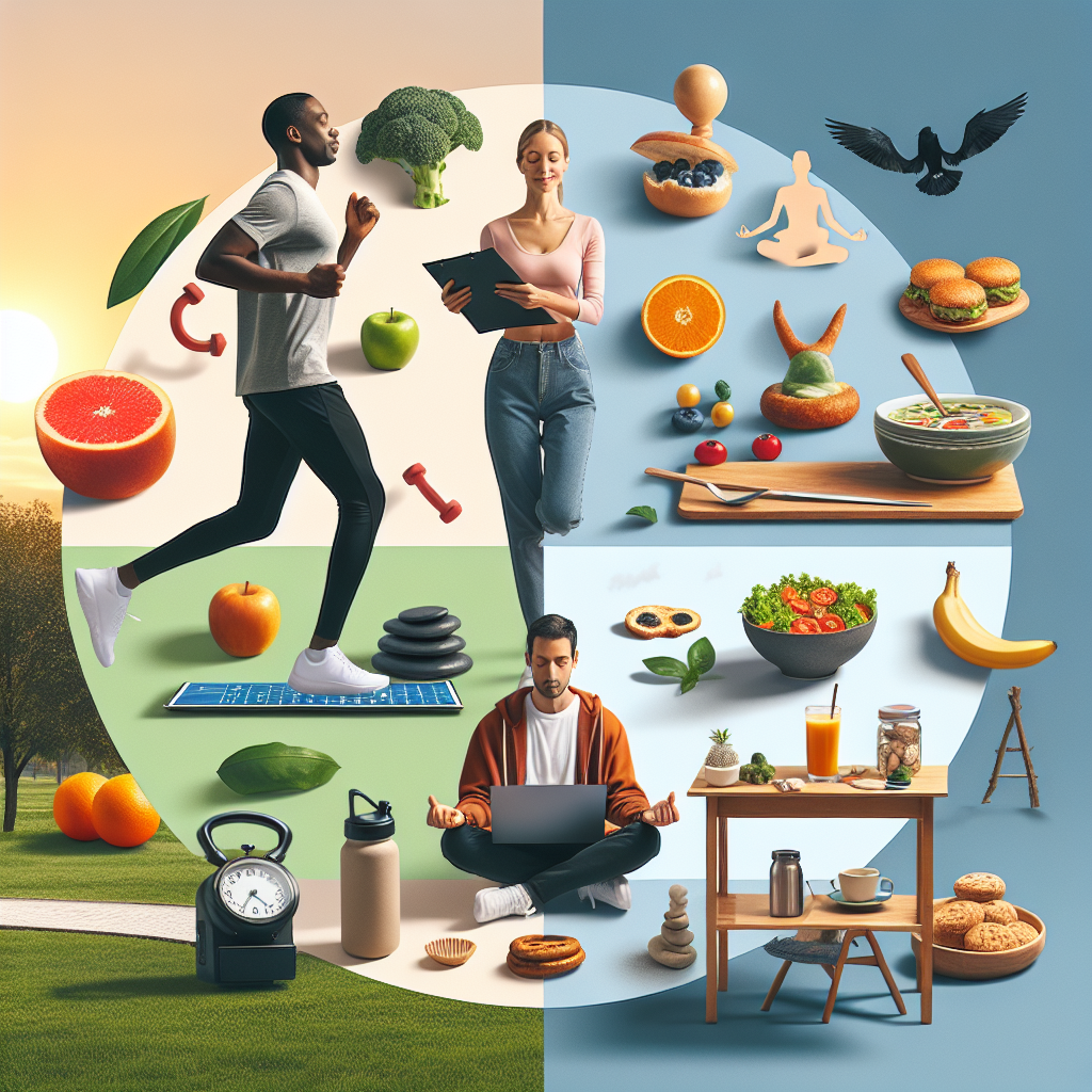 Tips and Trik Menjalani Gaya Hidup Sehat di Tengah Kesibukan Sehari-hari