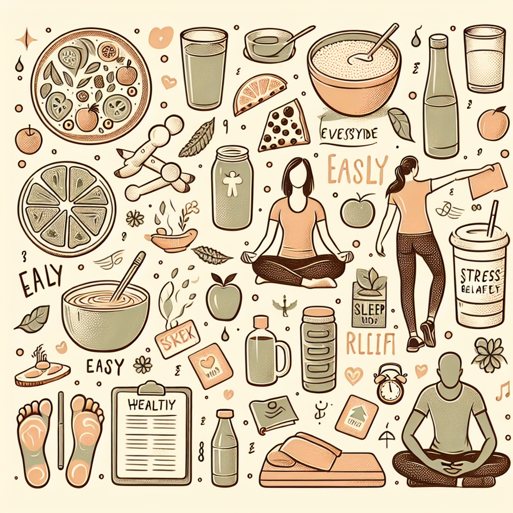 Rahasia Gaya Hidup Sehat yang Mudah Diterapkan Sehari-hari