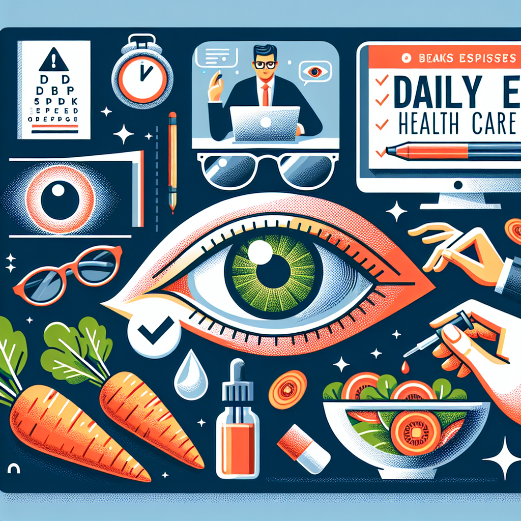 Tips Efektif Menjaga Kesehatan Mata Sehari-hari