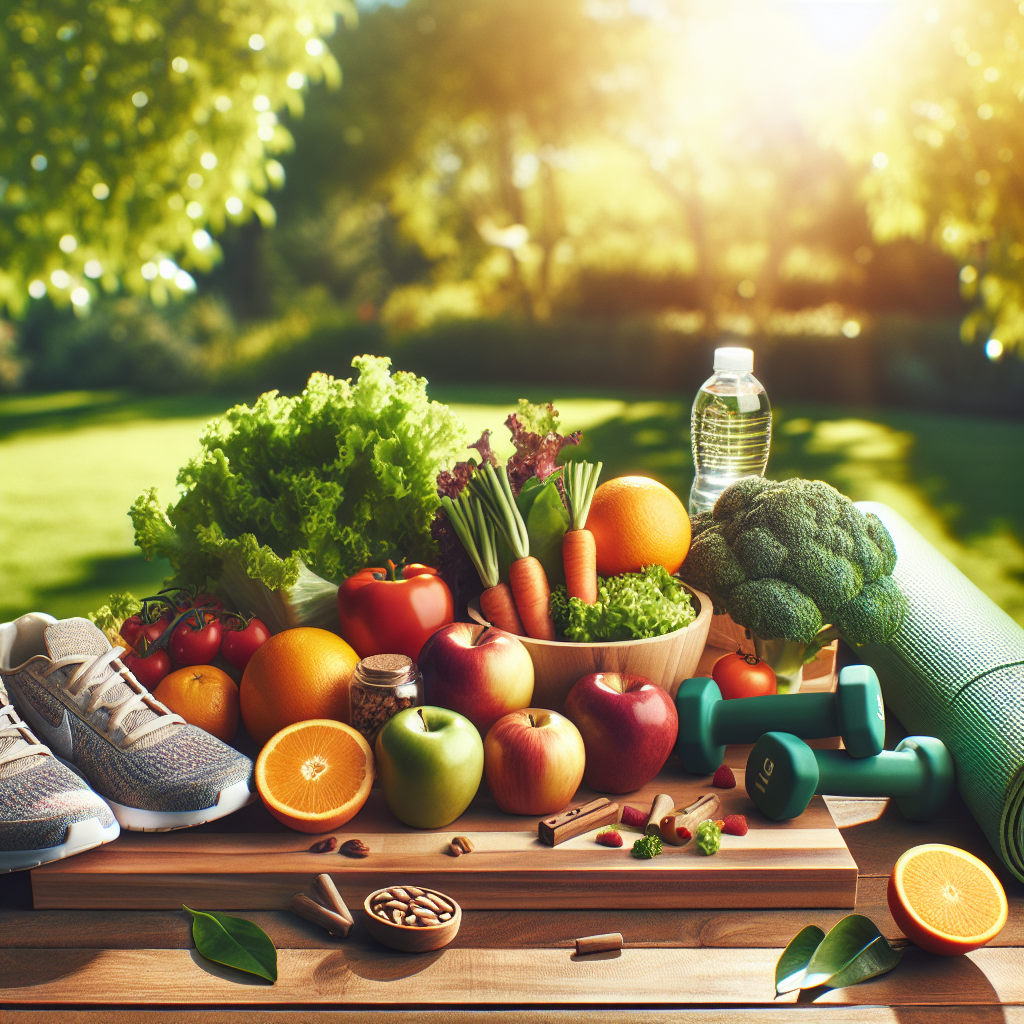 Tips Menjalani Gaya Hidup Sehat yang Mudah Diterapkan