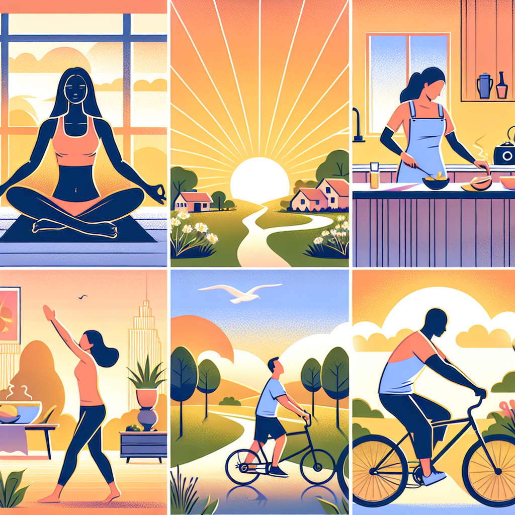 Cara Mudah Menerapkan Pola Hidup Sehat dalam Kehidupan Sehari-hari