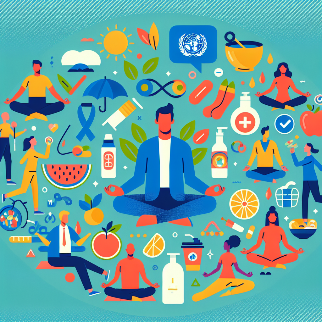 Pola Hidup Sehat Menurut WHO: Panduan untuk Kehidupan Lebih Baik