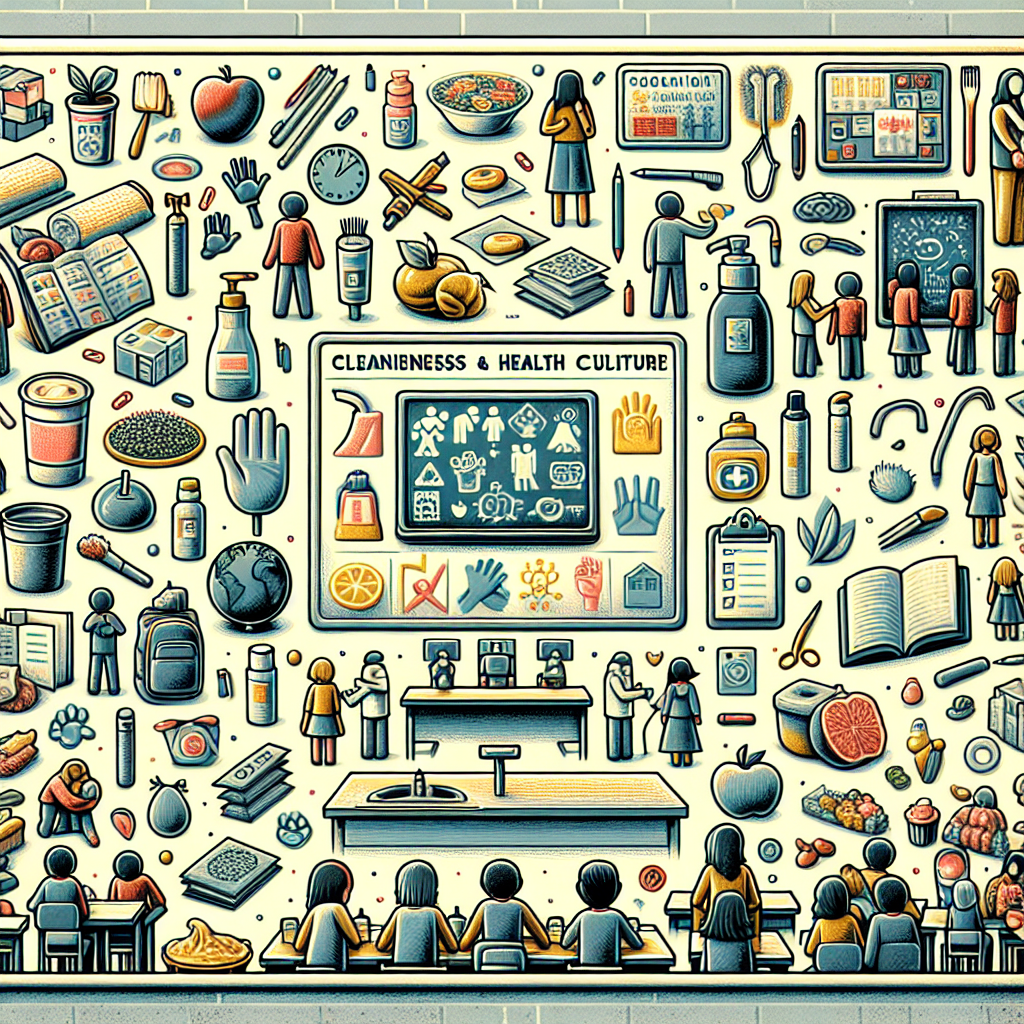 Menumbuhkan Budaya Kebersihan dan Kesehatan di Sekolah Melalui Poster