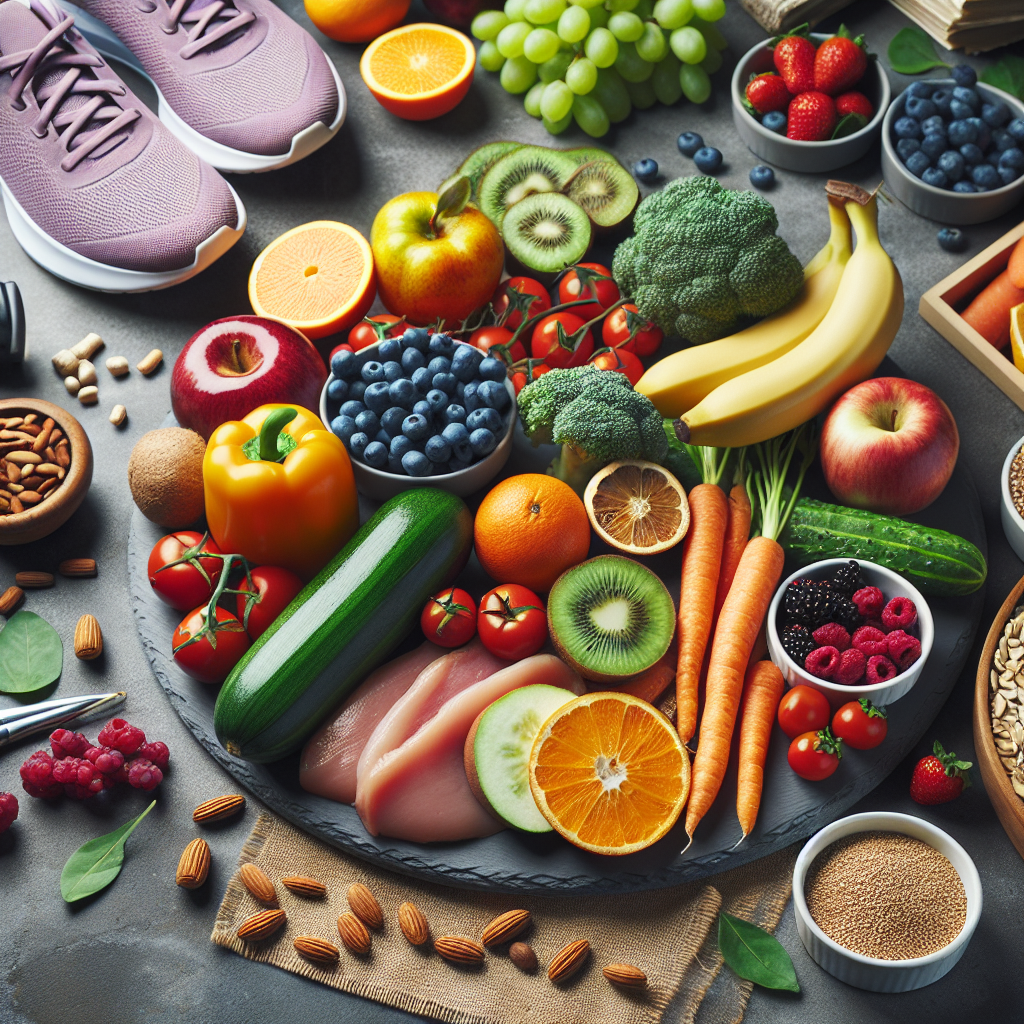 Makanan Sehat dan Bergizi untuk Menunjang Gaya Hidup Aktif