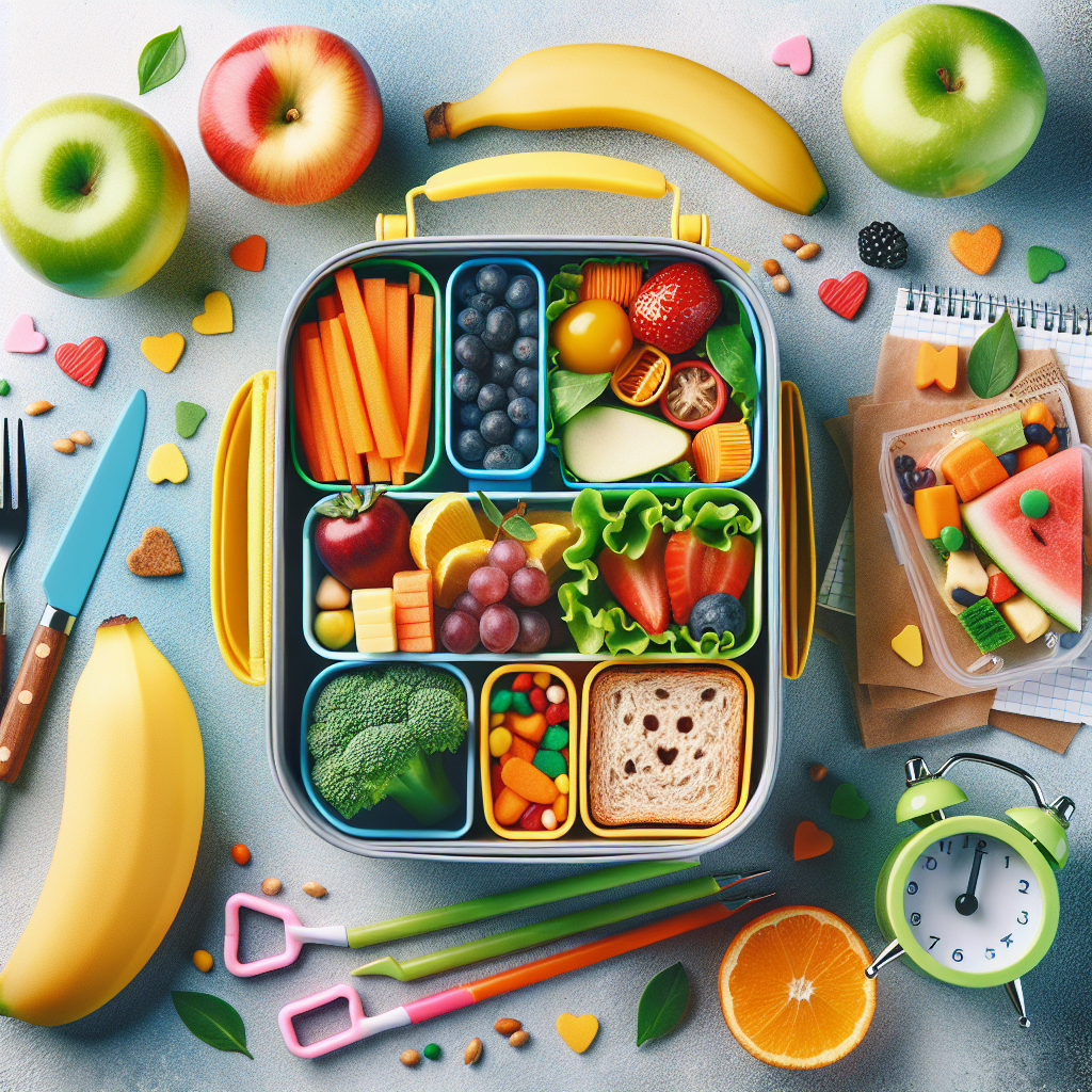 Bekal Sekolah Praktis: Makanan 4 Sehat 5 Sempurna untuk Si Kecil