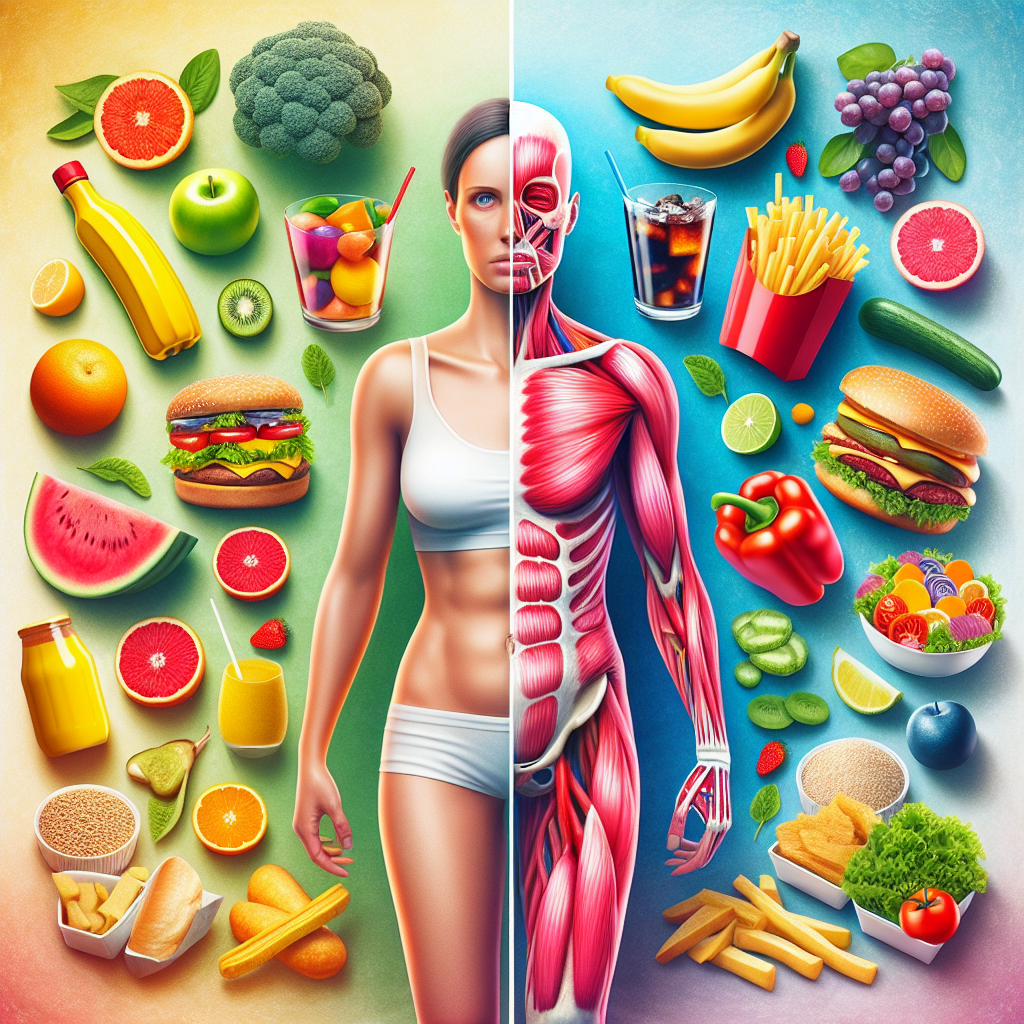 Dampak Konsumsi Makanan Tidak Sehat pada Kesehatan Tubuh