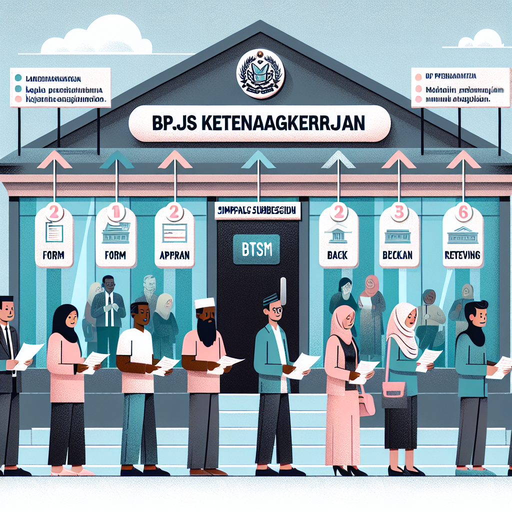 Cara Mudah Pencairan BPJS Ketenagakerjaan untuk Masyarakat