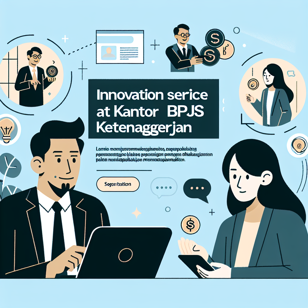 Kantor BPJS Ketenagakerjaan: Inovasi Layanan Terbaru untuk Peserta di