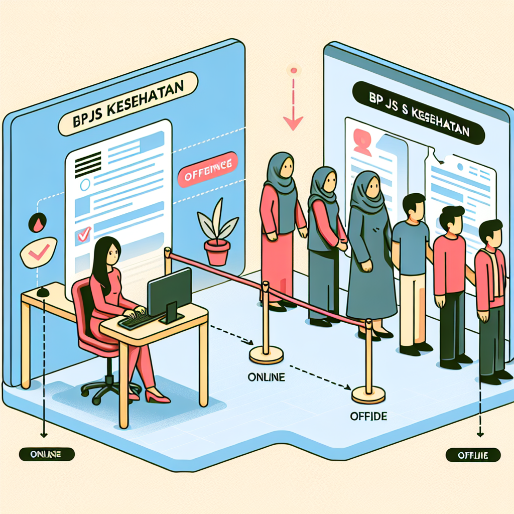 Panduan Lengkap Cara Membuat BPJS Kesehatan Secara Online dan Offline