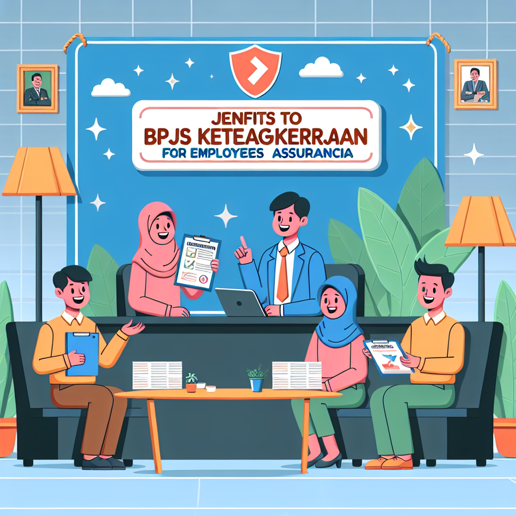 Keuntungan Bergabung dengan BPJS Ketenagakerjaan bagi Karyawan di Indonesia